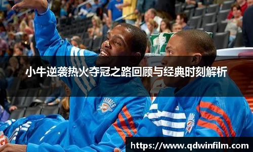 小牛逆袭热火夺冠之路回顾与经典时刻解析